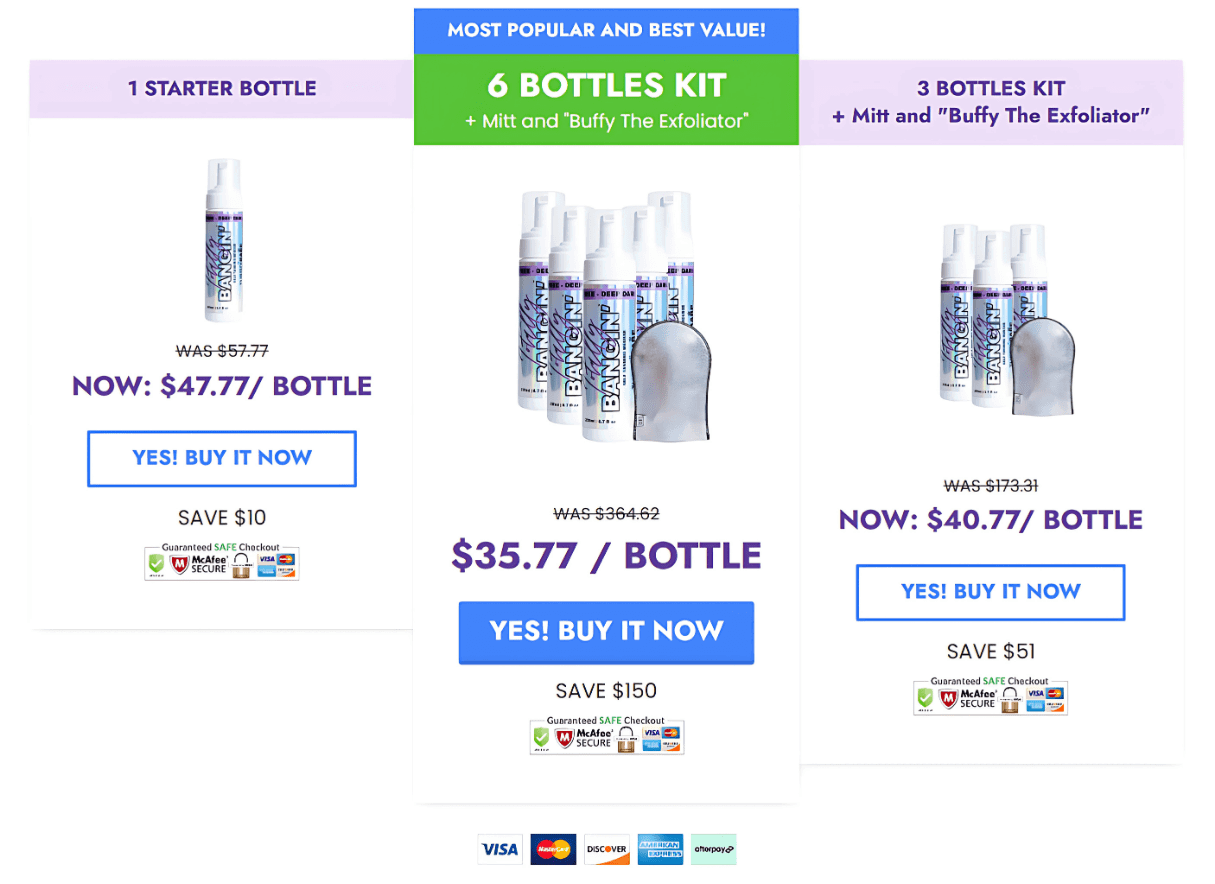  Totally Bangin Price